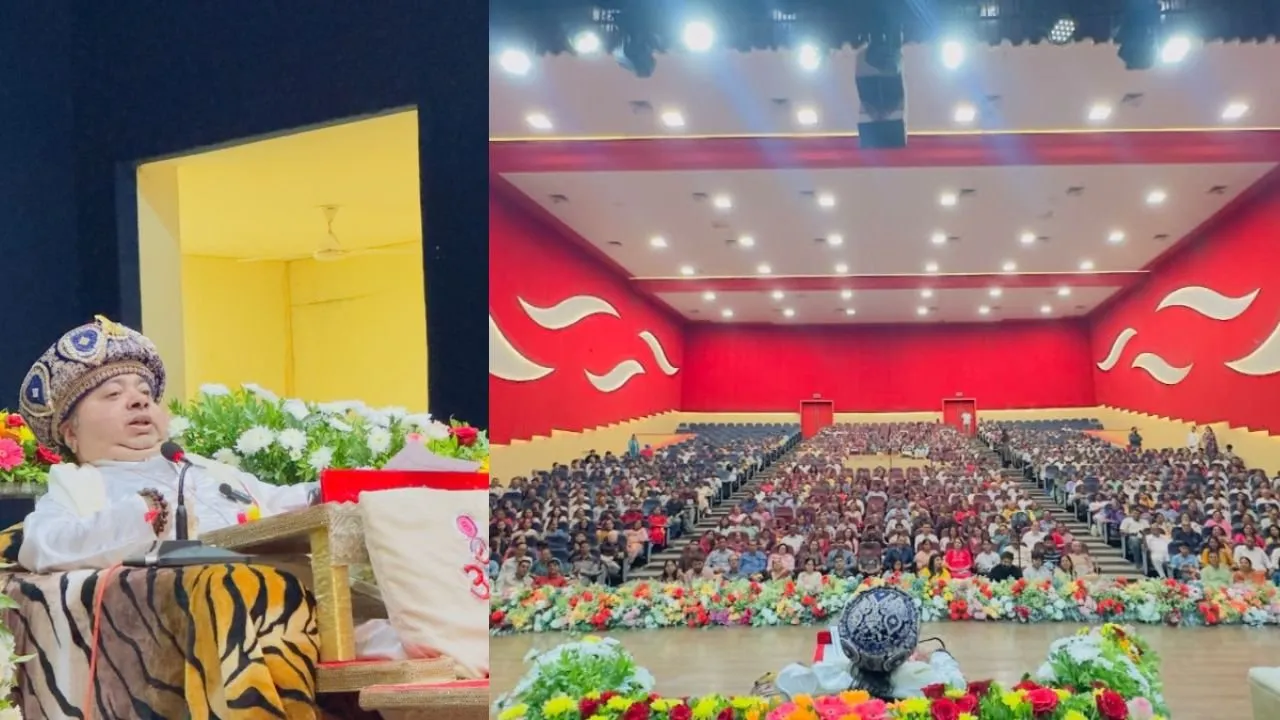 રાજકોટમાં મંત્ર થેરાપી દરબાર યોજાયો, 750થી વધુ લોકોએ લીધો આધ્યાત્મિક અનુભવ 2 INDIA 1 2026 03 25T115115.525.jpg