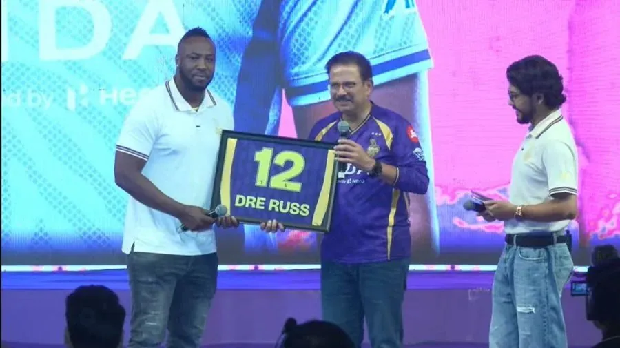 આન્દ્રે રસેલ માટે KKR નો અત્યાર સુધીનો સૌથી મોટો નિર્ણય, ૧૨ નંબરની જર્સી રિટાયર કરીને ફ્રેન્ચાઈઝીએ વધાર્યું માન 2 kkr.jpg