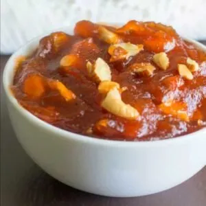 માત્ર ૧૦ મિનિટમાં તૈયાર સફરજનનો હલવો અને સ્વાદમાં બેસ્ટ 2 Apple Halwa