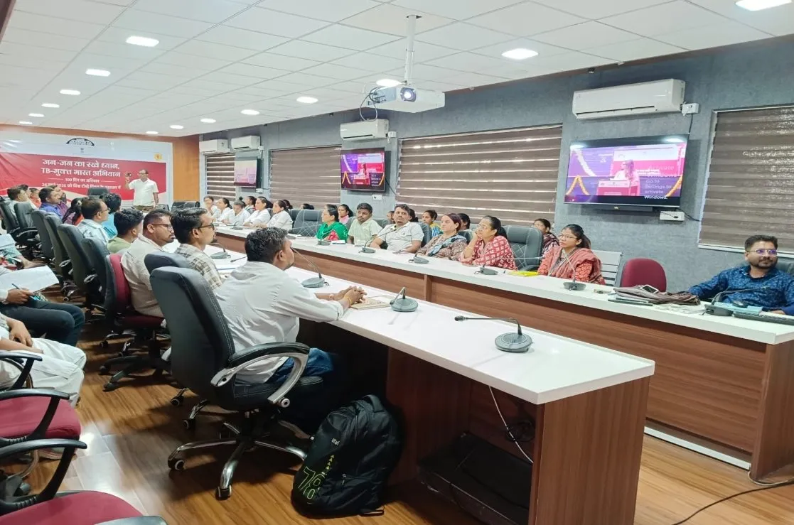 તાપી જિલ્લા પંચાયત ખાતે વિશ્વ ક્ષય દિવસની ભવ્ય ઉજવણી 2 Tapi World TB Day Nikshay Mitra TB Patients Support Program 1.jpeg