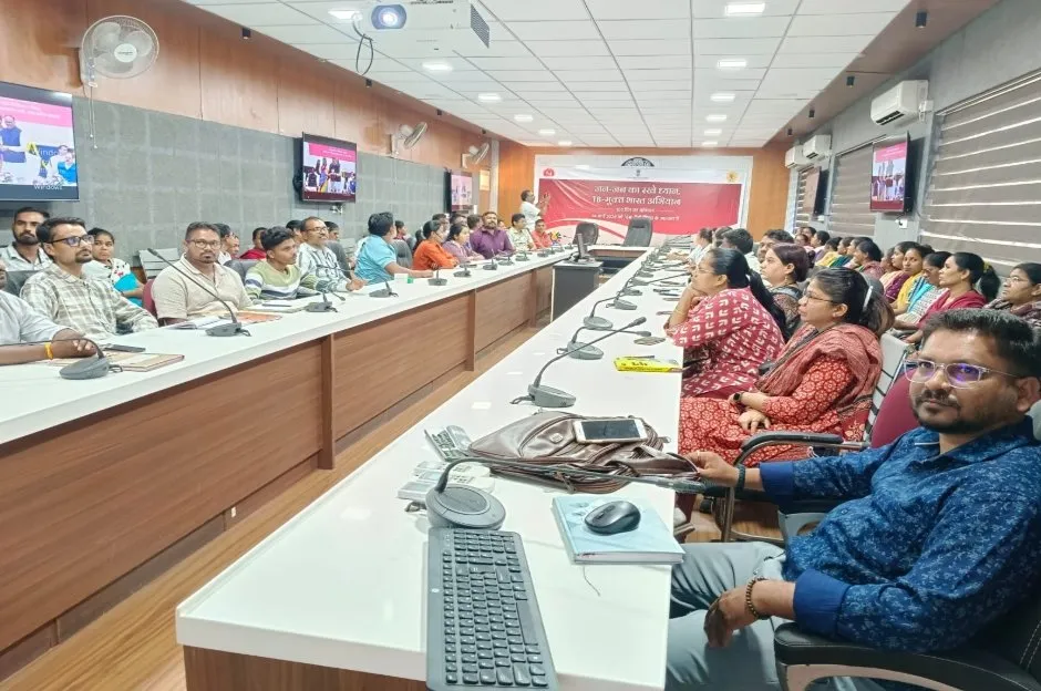 તાપી જિલ્લા પંચાયત ખાતે વિશ્વ ક્ષય દિવસની ભવ્ય ઉજવણી 3 Tapi World TB Day Nikshay Mitra TB Patients Support Program 2.jpeg