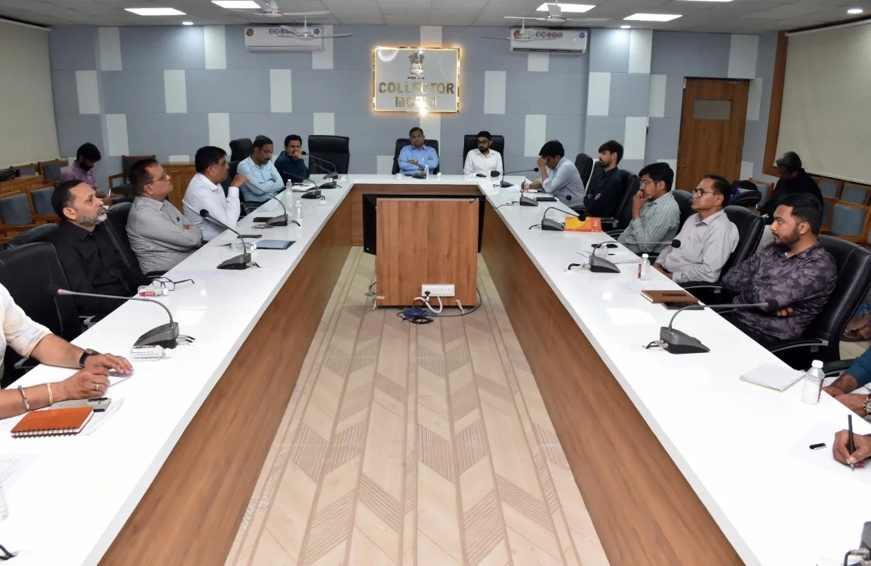 મોરબી-વાંકાનેર વિકાસ યોજના 2047 માટે સહભાગી પરામર્શ બેઠક 2 Morbi Wankaner Development Plan 2047 2.jpeg