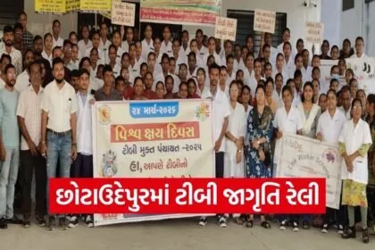 Chhotaudepur TB Awareness Rally 1