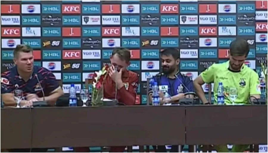 PSL 2026: પ્રેસ કોન્ફરન્સમાં ડેવિડ વોર્નરનો પારો ચડ્યો, શાહીન આફ્રિદી અને પાક ખેલાડીઓને જાહેરમાં ખખડાવ્યા 2 psl.jpg