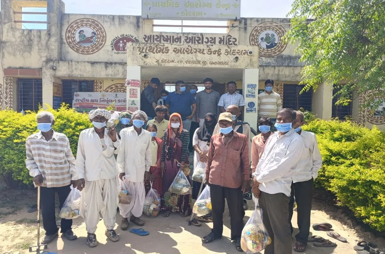 વડગામ PHC ખાતે વિશ્વ ટીબી દિવસની ઉજવણી, ૮૨ પોષણ કીટ વિતરણ સાથે જનજાગૃતિ અભિયાનને મળ્યો વેગ 2 Vadgam PHC TB Awareness Nutrition Kit.jpeg