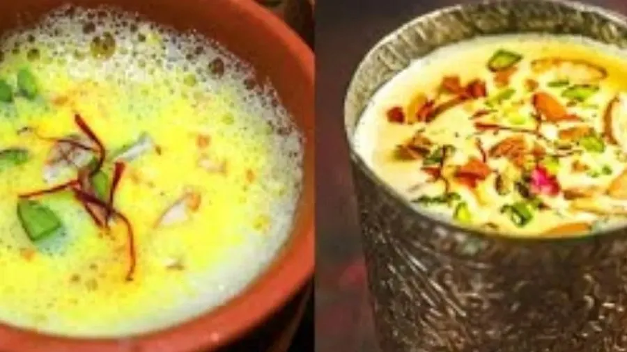 રાત્રે સૂતા પહેલા કેસરવાળું દૂધ પીવાના આ 5 ફાયદા 2 milk.jpg