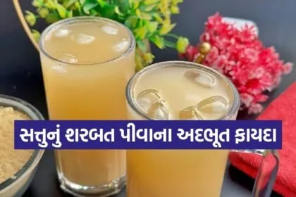 Sattu Sharbat