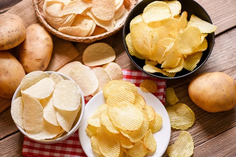 potato chips