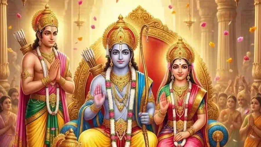 શ્રી રામ જન્મકથા: કૌશલ્યાના નંદન અને વિષ્ણુના સાતમા અવતારની પૌરાણિક વાર્તા જે જીવનમાં લાવશે આશીર્વાદ 2 Lord ram.jpg