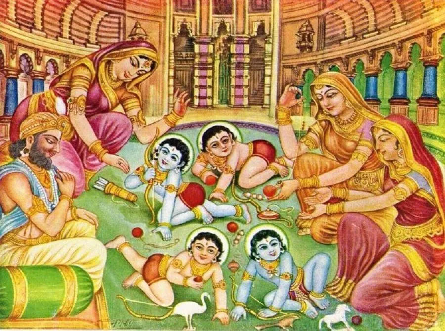શ્રી રામ જન્મકથા: કૌશલ્યાના નંદન અને વિષ્ણુના સાતમા અવતારની પૌરાણિક વાર્તા જે જીવનમાં લાવશે આશીર્વાદ 3 Lord ram.1.jpg