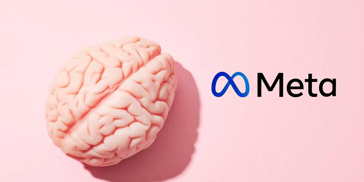માણસ શું વિચારે છે તે હવે AI જણાવશે! Meta એ બનાવ્યું મગજની હિલચાલ પારખતું દુનિયાનું સૌથી શક્તિશાળી મોડલ 2 META .jpg