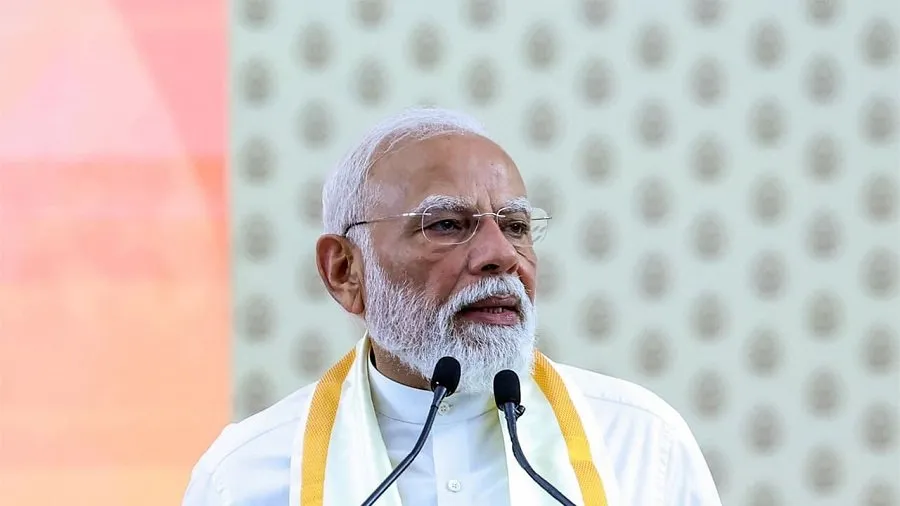 "લોકશાહી બનશે વધુ મજબૂત અને ગતિશીલ": પીએમ મોદીએ 2029માં મહિલા અનામત લાગુ થવા અંગે કરી મોટી વાત 3 pm modi.jpg