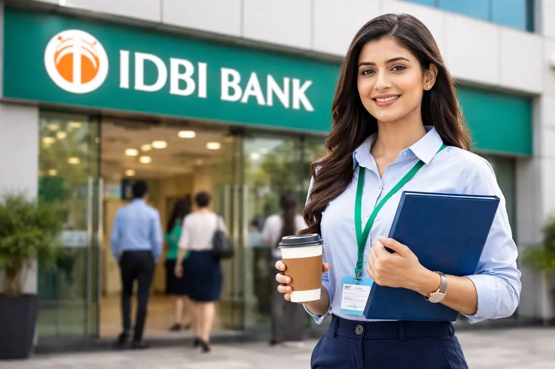 IDBI બેંકમાં ઓફિસર બનવાનું સપનું થશે સાકાર! લાખોના પગાર સાથે 33 પદો પર ભરતી જાહેર 2 Bank jobs