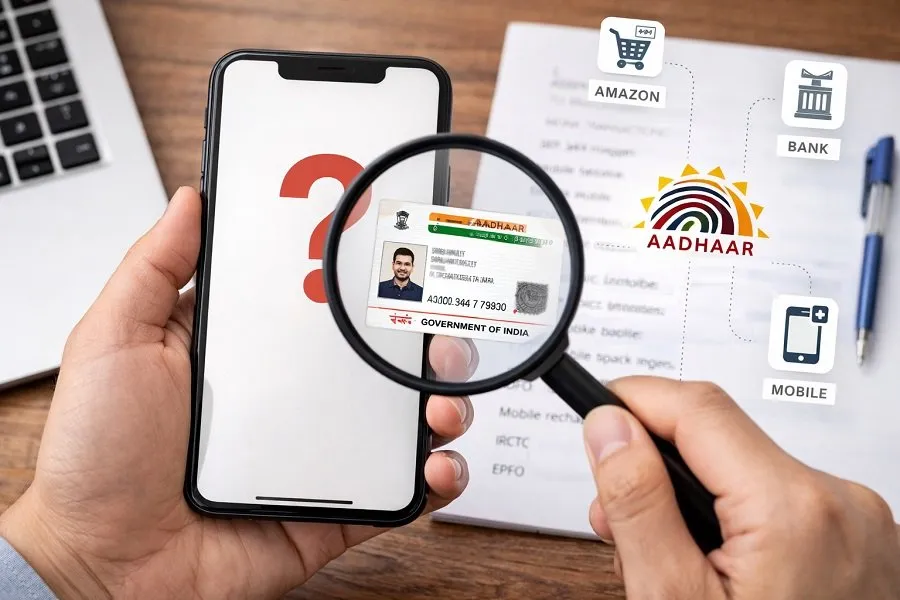 Aadhaar usage check
