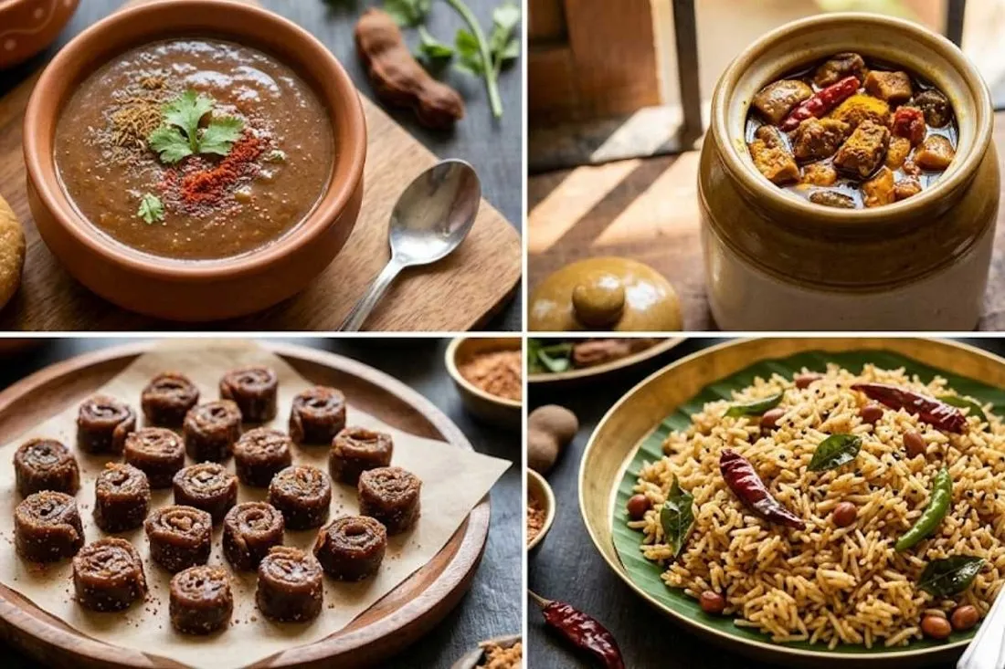 આમલીમાંથી બનતી આ 4 વાનગીઓ તમારા ભોજનનો સ્વાદ બમણો કરી દેશે 2 Tamarind recipes