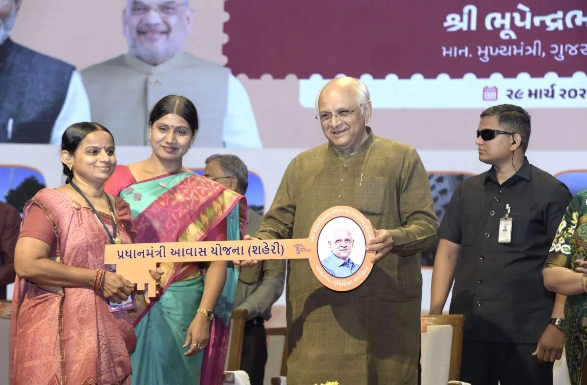 મુખ્યમંત્રી ભૂપેન્દ્ર પટેલના હસ્તે અમદાવાદમાં રૂ. 1,099 કરોડના વિકાસ કાર્યોનું લોકાર્પણ અને ખાતમુહૂર્ત 2 Ahmedabad Development Projects Launch Bhupendra Patel 2026 2.jpeg