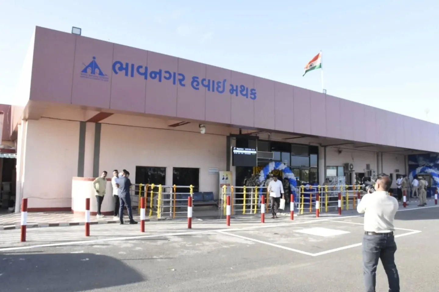 કે. રામમોહન નાયડુના હસ્તે ભાવનગર-નવી મુંબઈ સીધી ફ્લાઇટ સેવાનો શુભારંભ 2 Bhavnagar Navi Mumbai Flight Launch 2026 1.png
