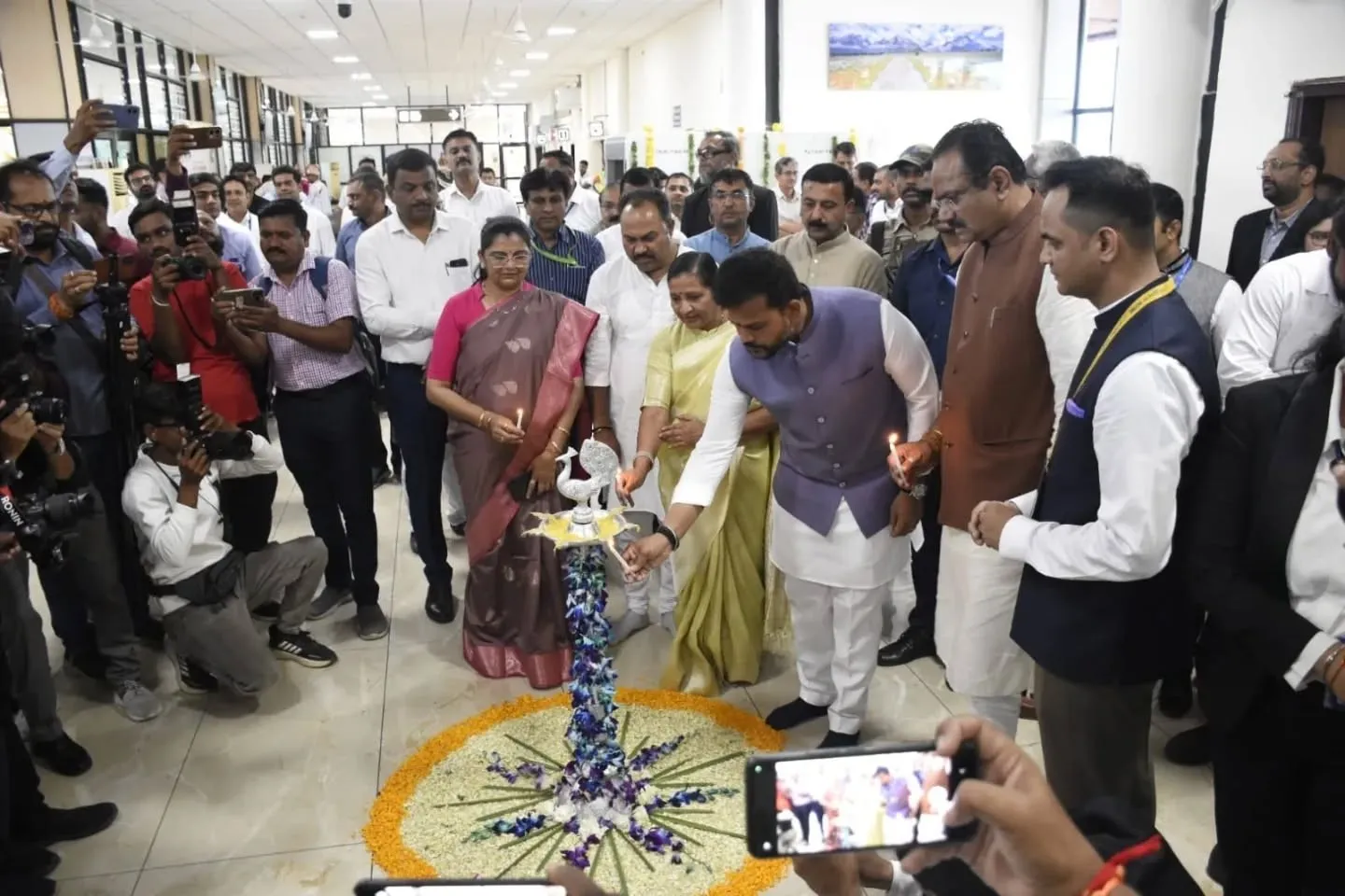ભાવનગરમાં કેન્દ્રીય ઉડ્ડયન મંત્રી કે. રામમોહન નાયડુનો ભવ્ય અભિવાદન સમારોહ 3 Bhavnagar Aviation Minister Felicitation Event 2026 2.png