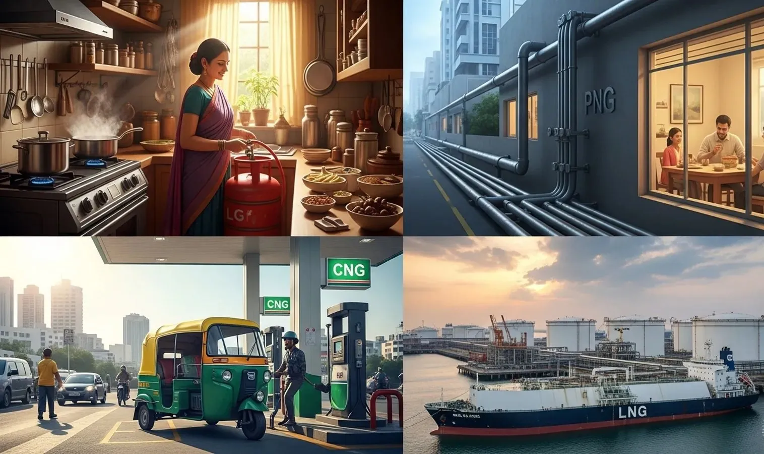 શું તમારો ગેસ સિલિન્ડર મોંઘો થશે? LPG, CNG અને PNG વચ્ચેનો અસલી તફાવત જાણો, નહીંતર ખિસ્સા પર પડશે સીધો ફટકો! 2 difference .jpg