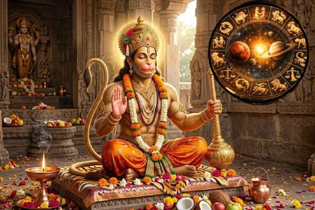 હનુમાન જયંતી પર બન્યો દુર્લભ ગ્રહ સંયોગ, જાણો તમારી રાશિ મુજબ કઈ વસ્તુનું દાન કરવાથી દૂર થશે સંકટ 2 Hanuman Jayanti 2026