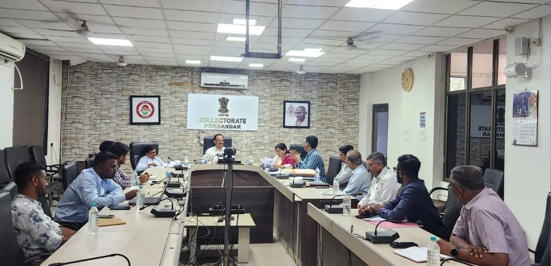 એસ. ડી. ધાનાણીના અધ્યક્ષસ્થાને પોરબંદરમાં જિલ્લા જળ અને સ્વચ્છતા સમિતિની 61મી બેઠક યોજાઈ 2 Porbandar Water Supply Sanitation Meeting 2026.png
