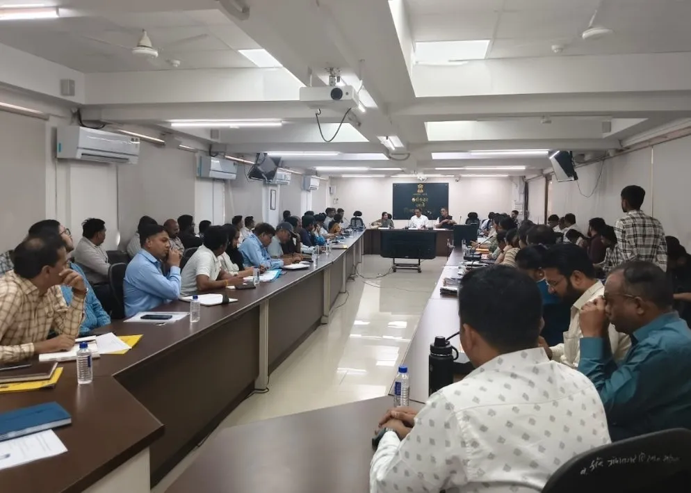 ગાંધીનગરમાં કલેક્ટરશ્રીના અધ્યક્ષસ્થાને એસીબીની ત્રિમાસિક સમીક્ષા બેઠક યોજાઈ 2 Gandhinagar ACB Anti Corruption Review Meeting 2.jpeg