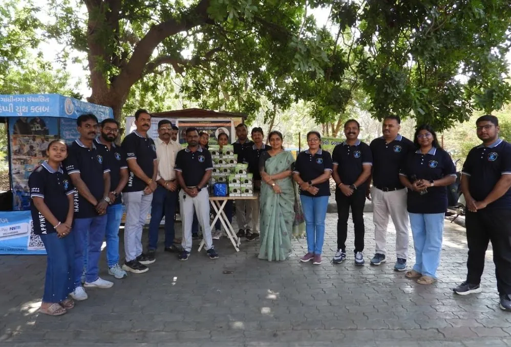 ગાંધીનગરમાં વિશ્વ ચકલી દિવસ નિમિત્તે "હેપ્પી સ્પેરો વીક-૨૦૨૬"ની ઉજવણી 2 Happy Sparrow Week Gandhinagar 2.jpeg