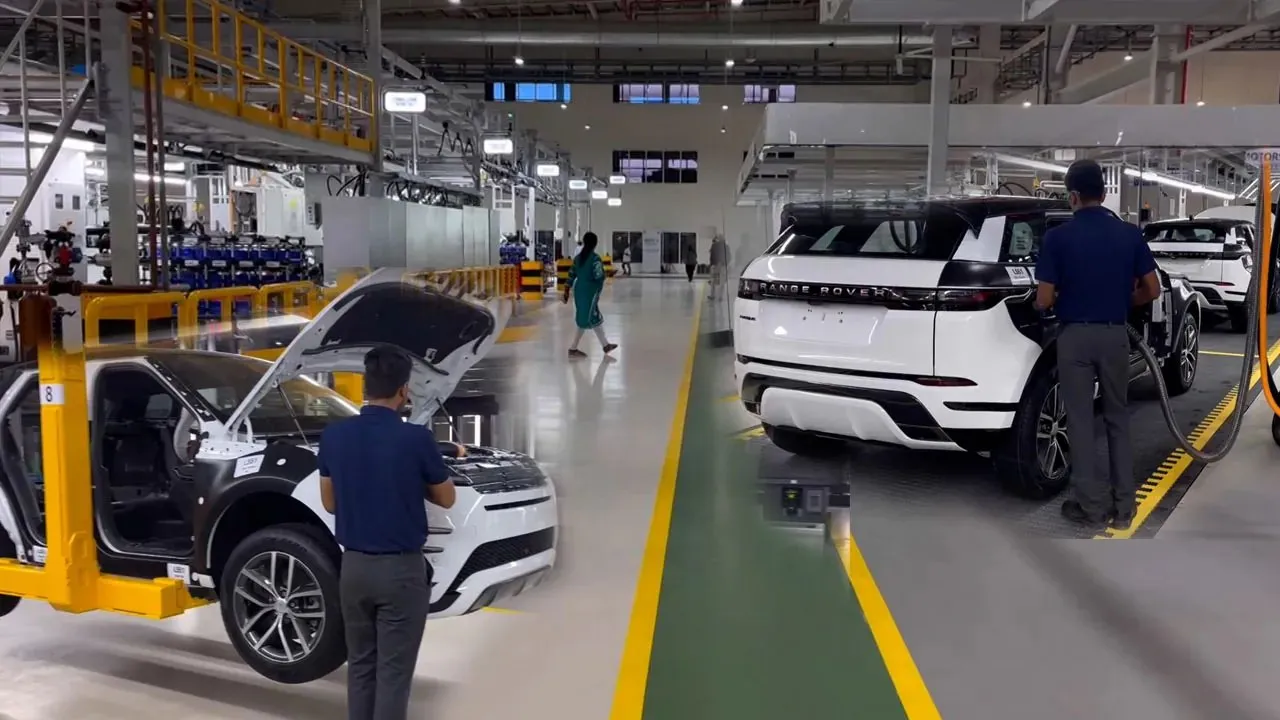 Range Rover બનાવતો પ્લાન્ટ અચાનક થયો ઠપ્પ! Jaguar Land Rover એ કેમ રોકવું પડ્યું લક્ઝરી કારનું ઉત્પાદન? 3 jaguar 3.jpg