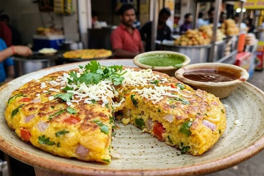 ઈંડા વગર લો ઓમલેટની મજા! ઘરે ઝટપટ બનાવો મગની દાળનો હેલ્ધી 'વેજ ઓમલેટ' 2 monglet.jpg