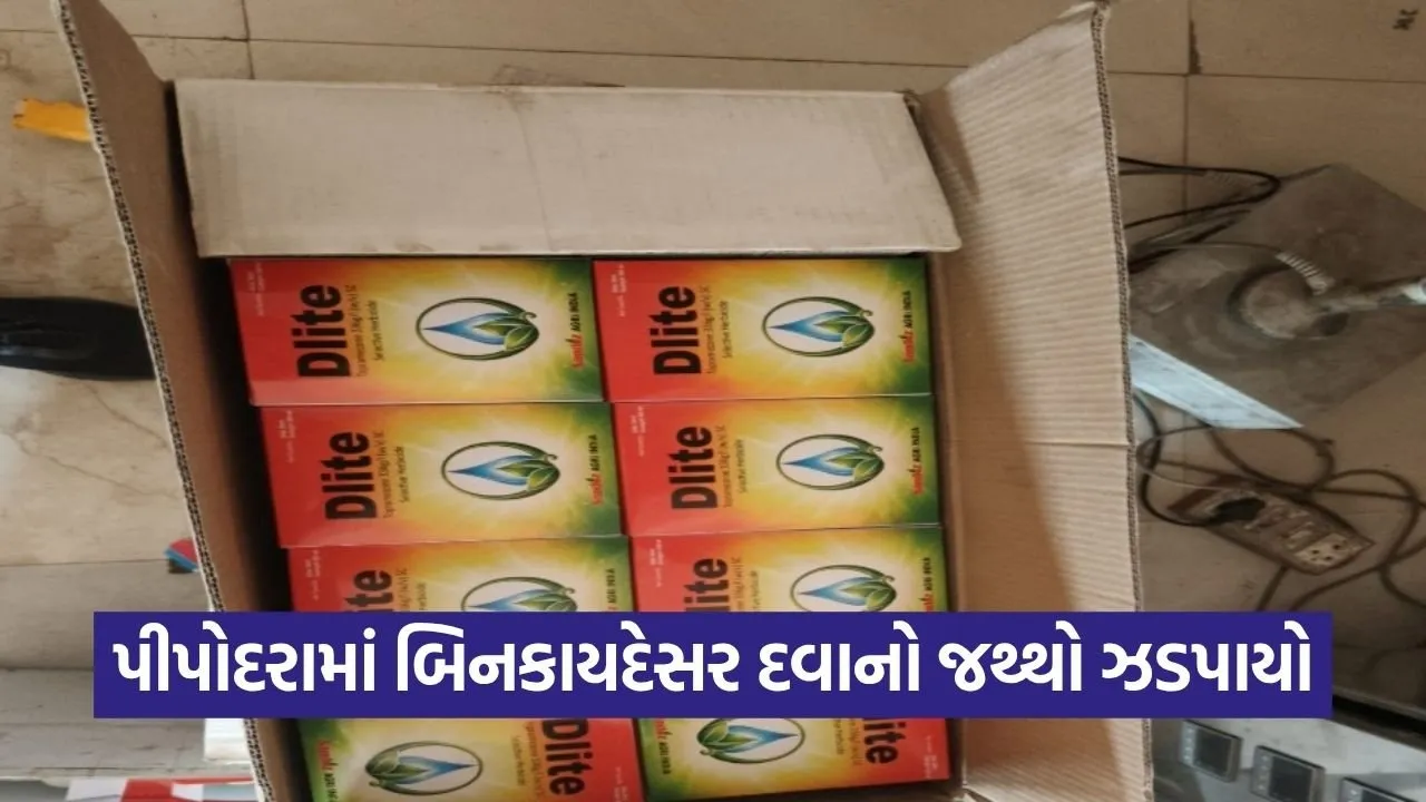 Surat Mangrol Illegal Pesticide Seizure Pipodara 1.jpg