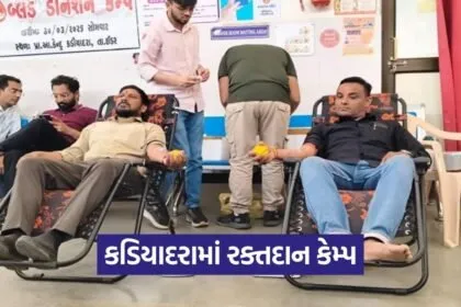 Sabarkantha Blood Donation Camp Kadiyadara 1