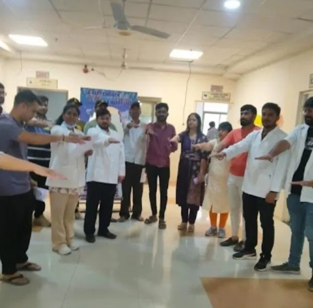 ગાંધીનગર સિવિલ હોસ્પિટલ ખાતે એક માસ માટે 'વર્લ્ડ ઓરલ હેલ્થ મંથ'ની ઉજવણી 3 Gandhinagar Oral Health Month 2.jpeg