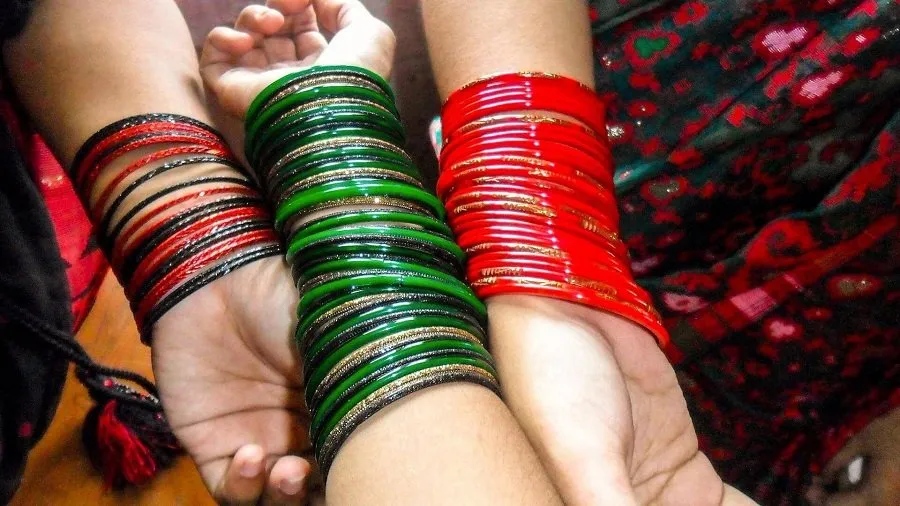 Bangles After Marriage