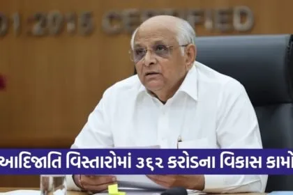 Tribal Development Roads Gujarat 1