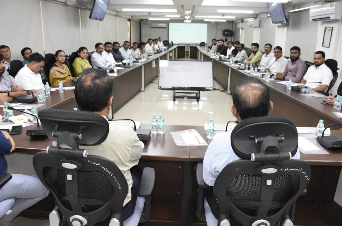 રાજ્ય ચૂંટણી આયોગ દ્વારા સ્થાનિક સ્વરાજ્યની ચૂંટણીઓ માટે સઘન તાલીમનું આયોજન 3 Gujarat Election Training DLMT 1.jpeg