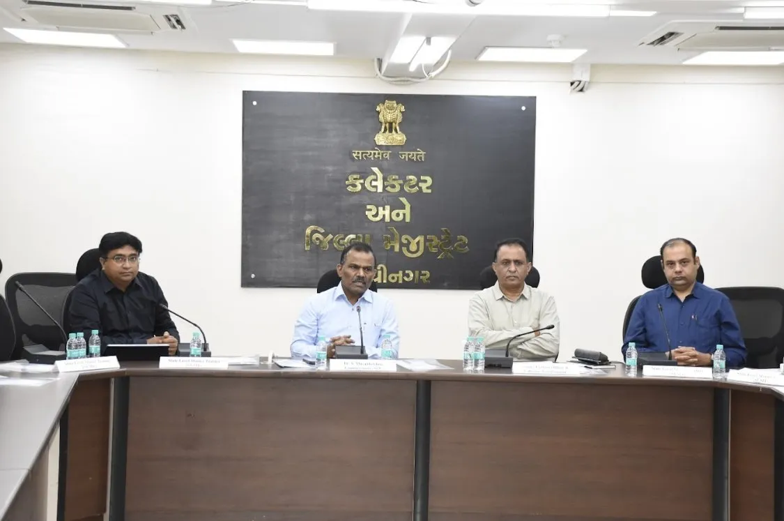 રાજ્ય ચૂંટણી આયોગ દ્વારા સ્થાનિક સ્વરાજ્યની ચૂંટણીઓ માટે સઘન તાલીમનું આયોજન 2 Gujarat Election Training DLMT 2.jpeg
