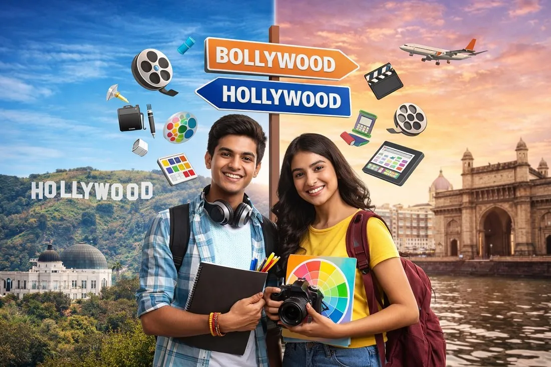 હવે બોલિવૂડ અને હોલીવૂડમાં કરિયર બનાવવું બન્યું સરળ! જાણો શું છે આ 'ક્રિએટિવ કોર્સ' 2 Creative Career Options