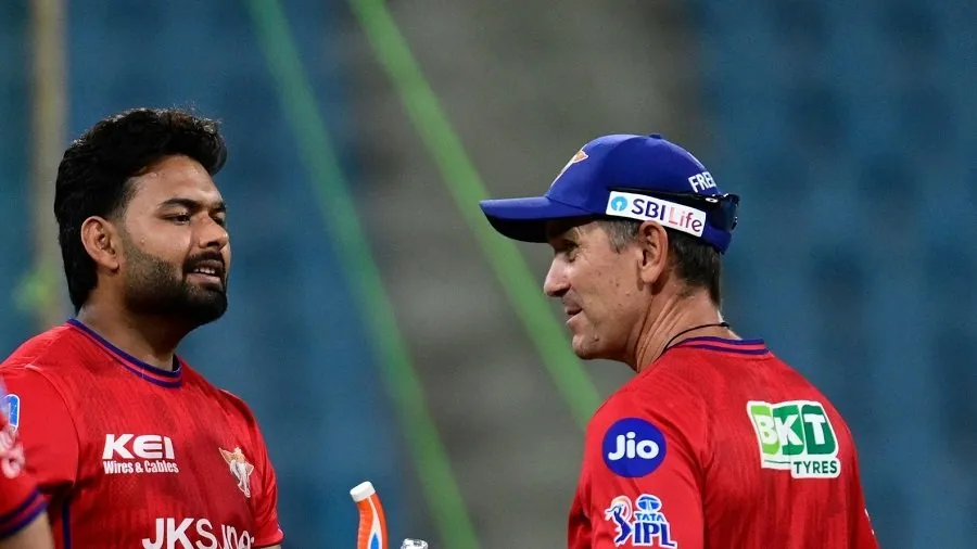 DC vs LSG: રિષભ પંત કયા નંબર પર બેટિંગ કરશે? જસ્ટિન લેંગરે સસ્પેન્સ વધારતા કહ્યું- ‘હું નહીં જણાવું’ 2 pant.jpg
