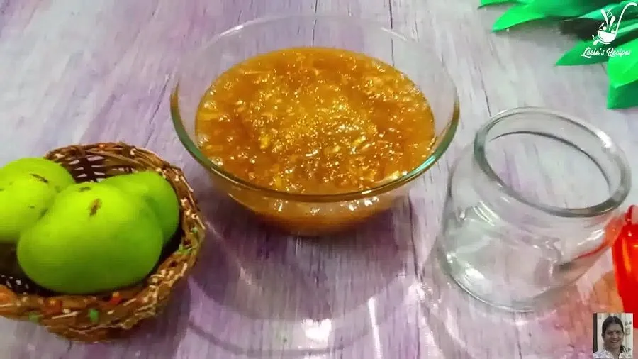 કાચી કેરીનો ખાટો-મીઠો અને રસીલો મુરબ્બો 2 morbba.jpg