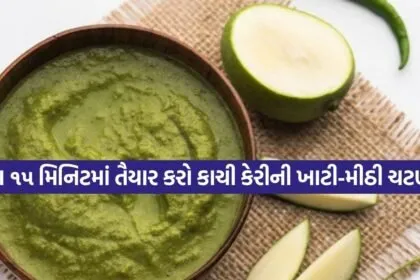 raw mango chutney 0204