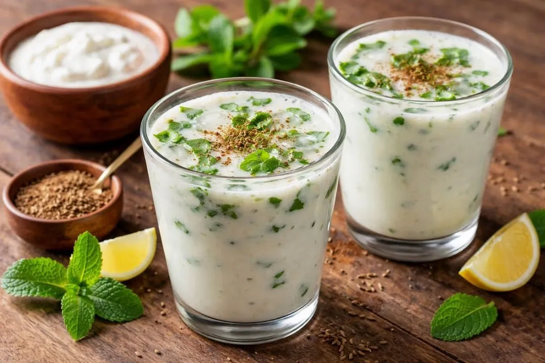 ઉનાળામાં શરીરને હાઈડ્રેટ રાખવા માટે મસાલા છાશ છે શ્રેષ્ઠ, જાણો રેસીપી 2 buttermilk