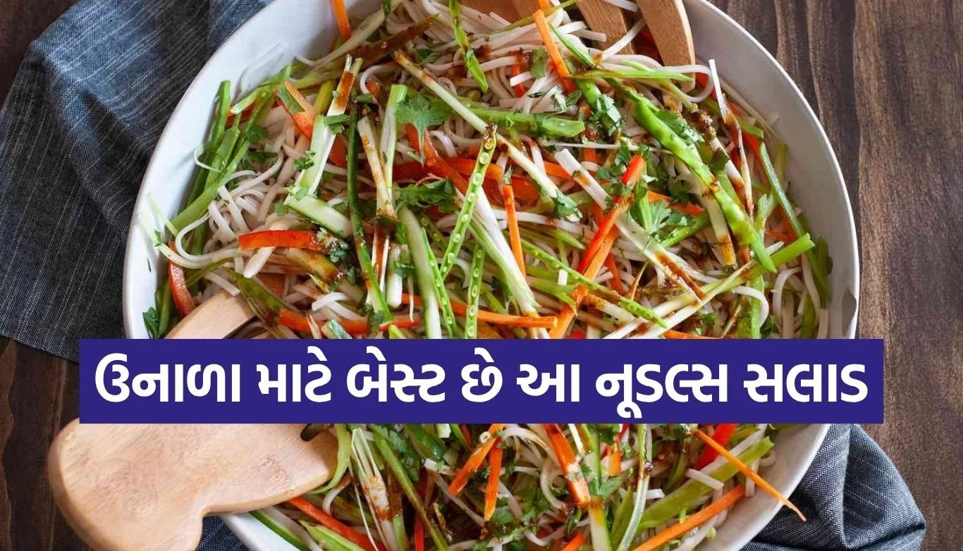Cold noodle salad