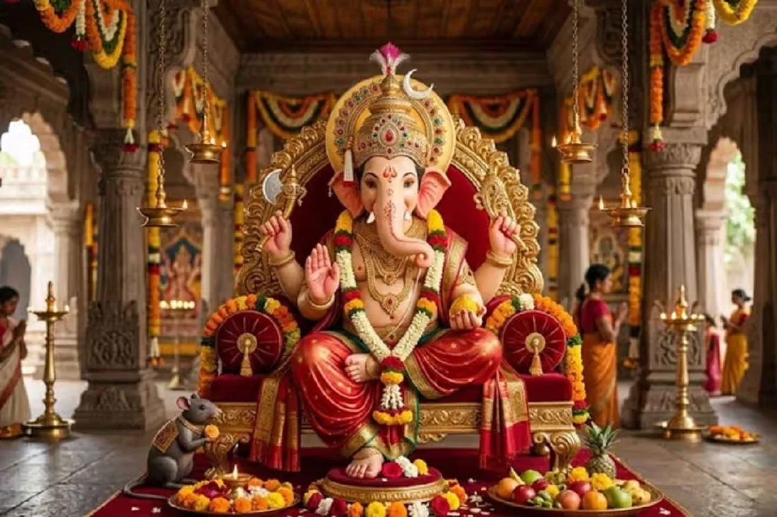 વિકટ સંકષ્ટી ચતુર્થી પર કરો આ પૌરાણિક કથાનો પાઠ, દૂર થશે જીવનના તમામ 'વિકટ' સંકટો! 2 Vikat Sankashti Chaturthi