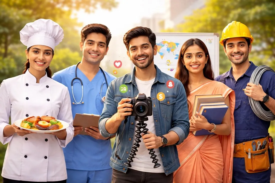 હવે એન્જિનિયરિંગ જરૂરી નથી! આ 5 સેક્ટર્સમાં વગર ટેકનિકલ ડિગ્રીએ મળી રહી છે લાખોની નોક 2 High Paying Jobs
