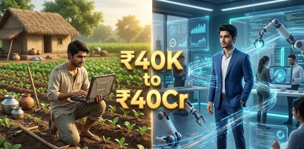 યુપીના યુવાનનો ડંકો: ડિગ્રી પૂરી થાય તે પહેલા 3-3 સ્ટાર્ટઅપ શરૂ કર્યા, આજે એશિયાના ટેક માર્કેટમાં ગૂંજે છે નામ 2 ai 43.jpg
