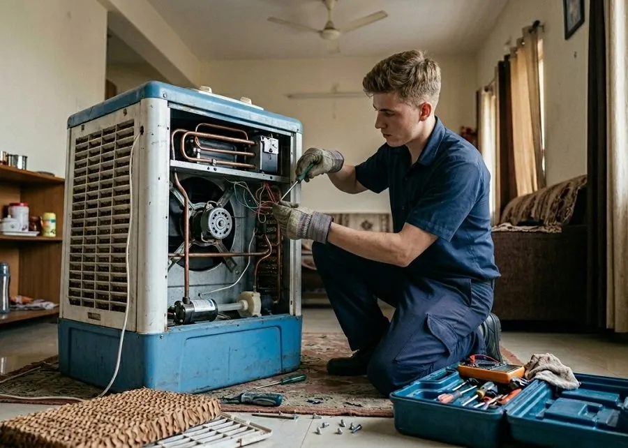 Cooler Repair Tips