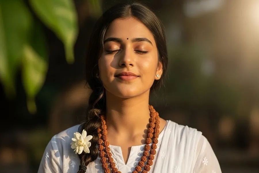 શું મહિલાઓ રુદ્રાક્ષ પહેરી શકે? જાણો શું કહે છે શિવ પુરાણ અને આધ્યાત્મિક વિજ્ઞાન 3 Rudraksha Wearing Rules