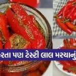 Red Chilli Pickle