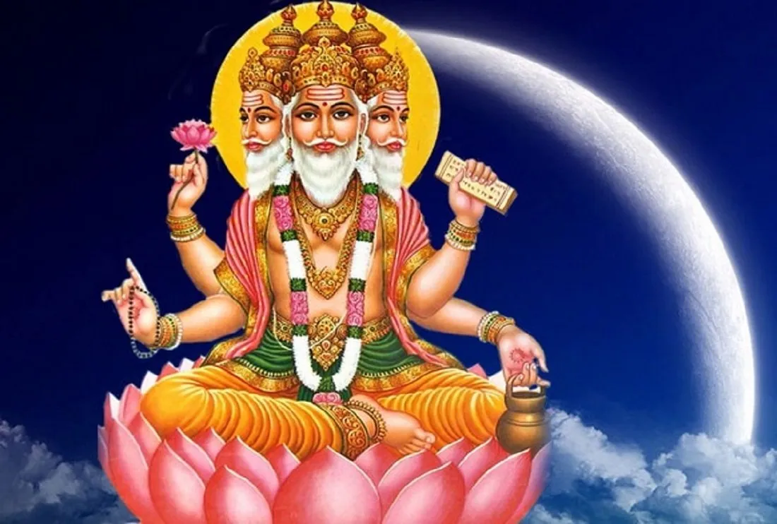 શું તમે જાણો છો બ્રહ્માજીના ચાર મુખ કઈ ૪ બાબતોના પ્રતીક છે? આ રહસ્ય જાણીને તમે પણ દંગ રહી જશો! 2 Lord Brahma