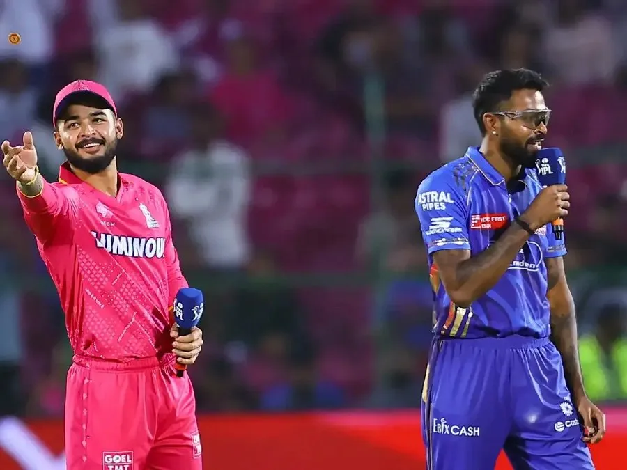 IPL 2026: રાજસ્થાન વિરુદ્ધ મુંબઈનો મહાજંગ, શું હાર્દિક પંડ્યા આજે મેદાનમાં ઉતરશે? 3 rr mi.jpg
